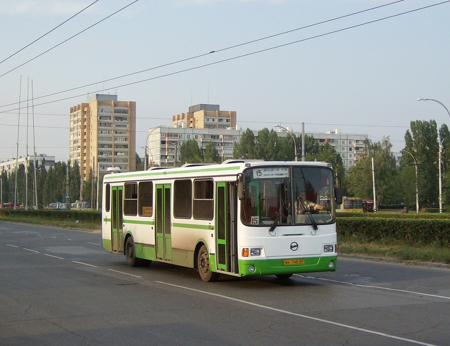 Samara region, LiAZ-5256.26 č. ВК 745 63