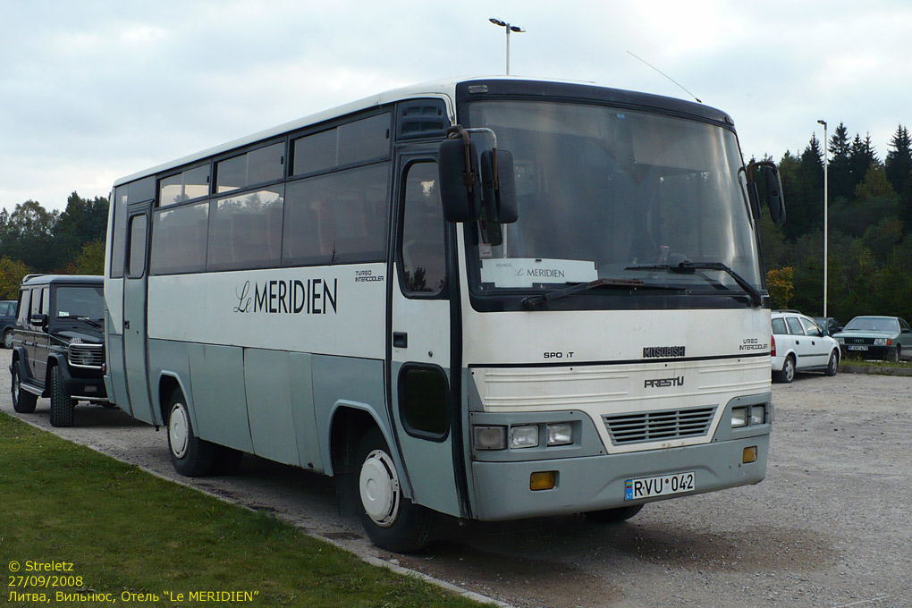 Литва, TEMSA Prestij BG659E № RVU 042