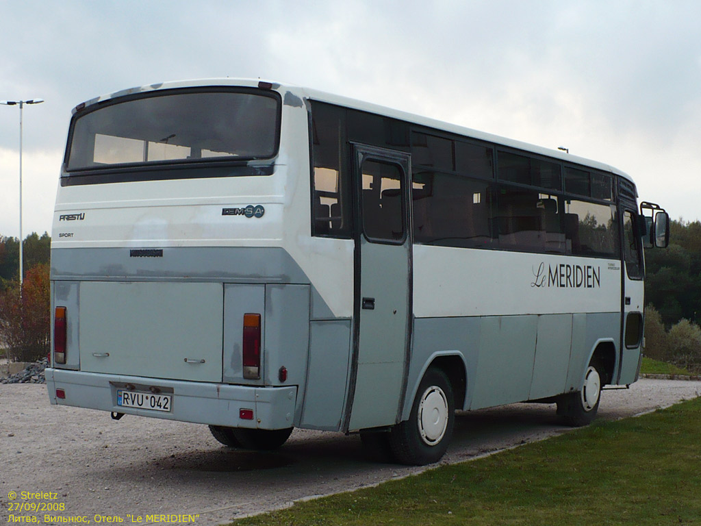 Литва, TEMSA Prestij BG659E № RVU 042