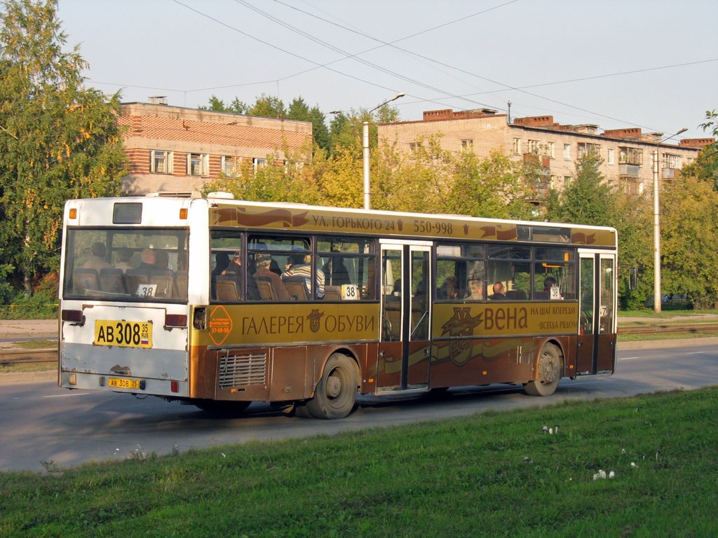 Вологодская область, Mercedes-Benz O405 № АВ 308 35