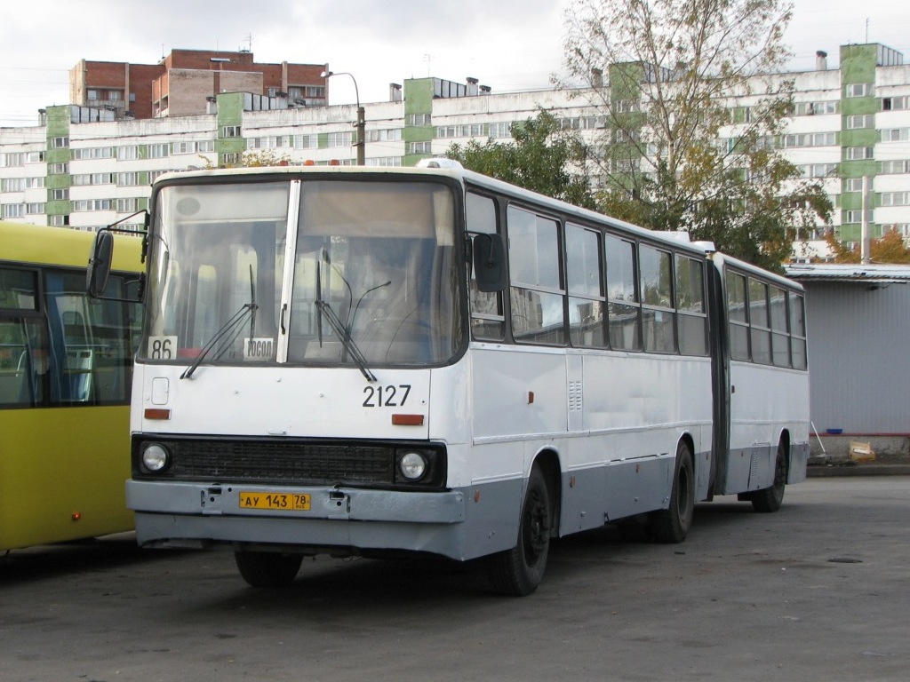 Санкт-Петербург, Ikarus 280.33O № 2127