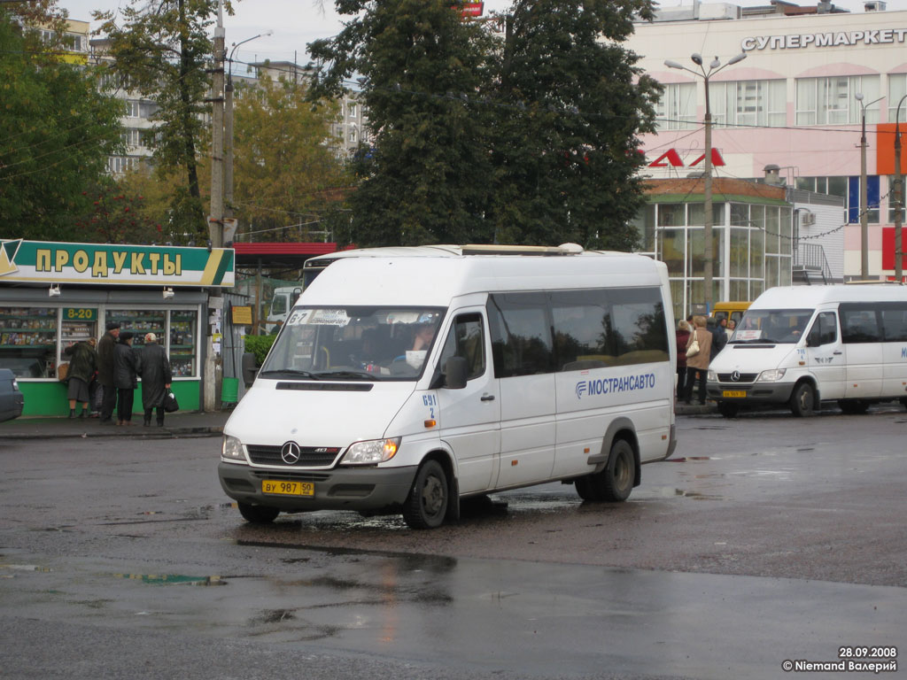 Московская область, Самотлор-НН-323760 (MB Sprinter 413CDI) № 2691