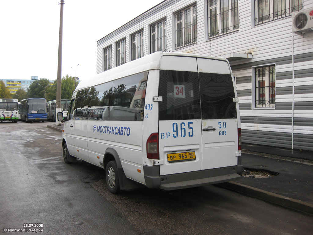 Московская область, Самотлор-НН-323760 (MB Sprinter 413CDI) № 4497