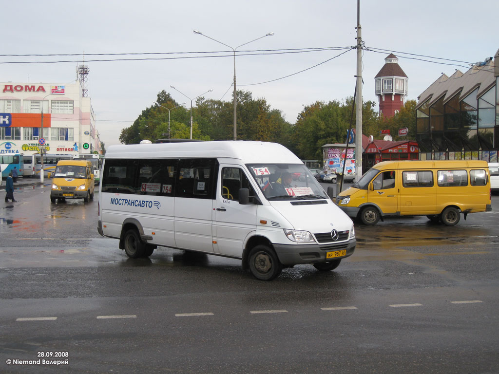 Московская область, Самотлор-НН-323760 (MB Sprinter 413CDI) № 4708