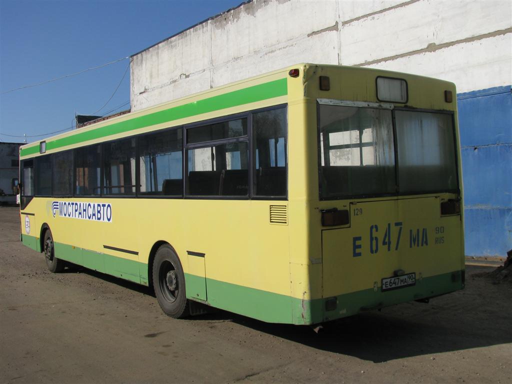 Московская область, MAN 791 SL202 № 129