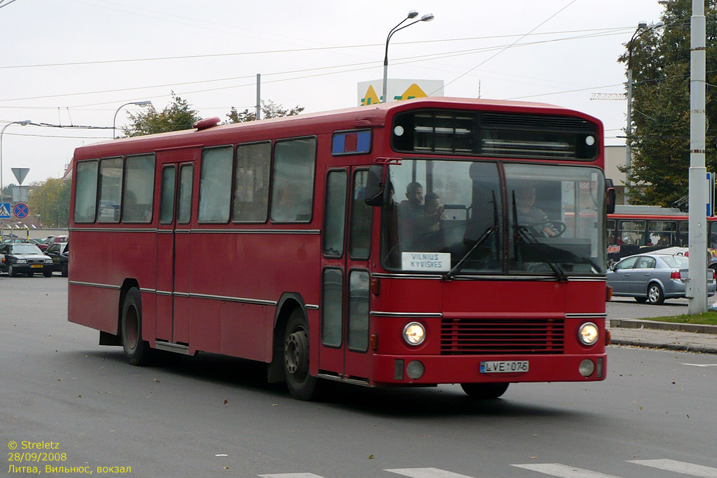 Литва, Aabenraa M82 № LVE 076