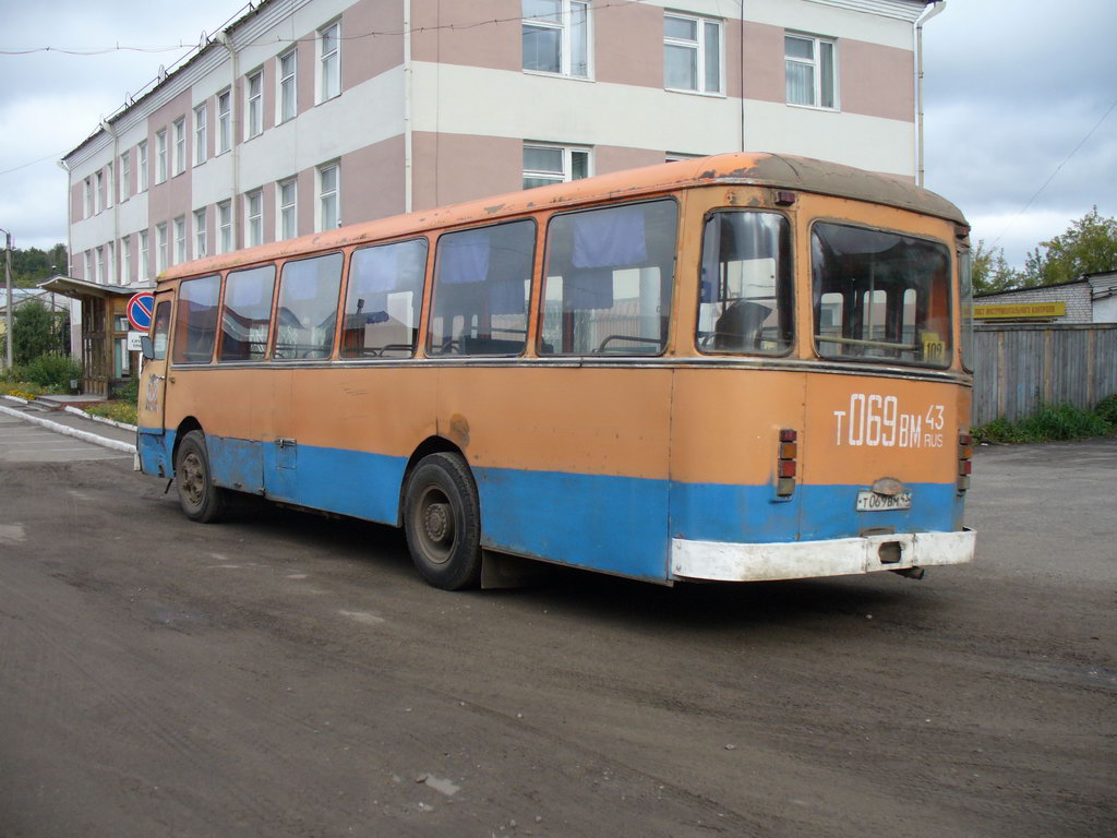 Кировская область, ЛиАЗ-677МБ № Т 069 ВМ 43