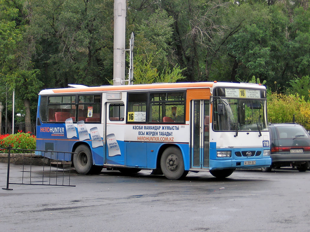 Алматы, Daewoo BS090 Royal Midi (Busan) № 1716