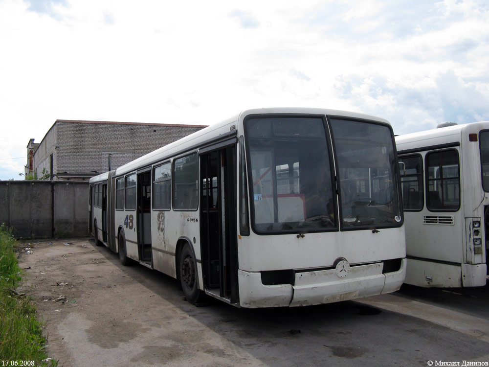 Псковская область, Mercedes-Benz O345G № 43