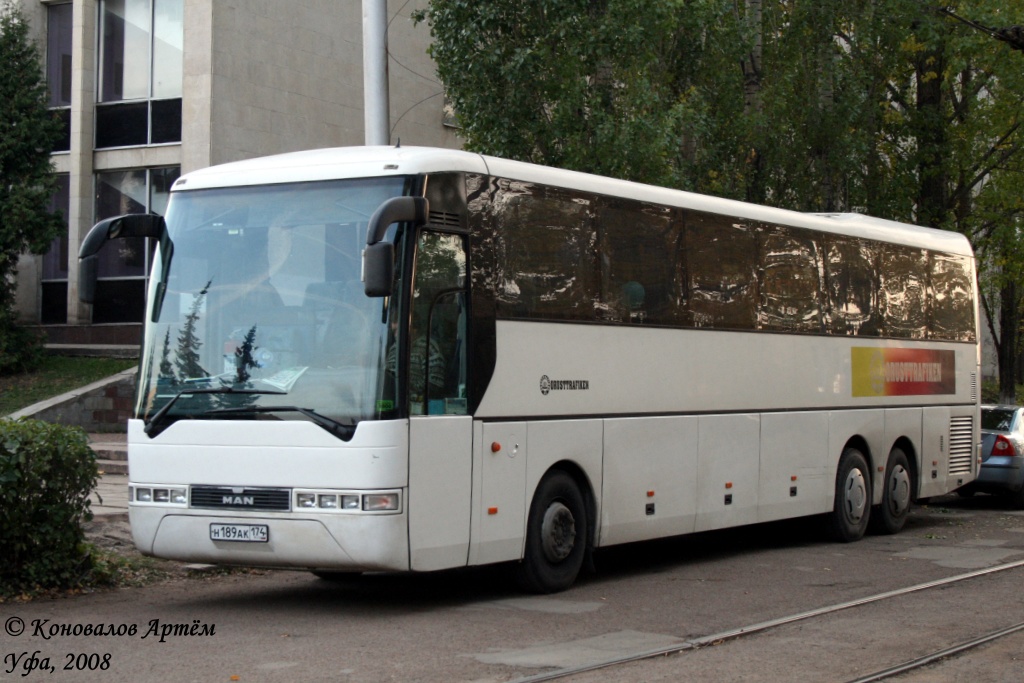 Челябинская область, MAN A32 Lion's Top Coach RH4*3-13,7 № Н 189 АК 174