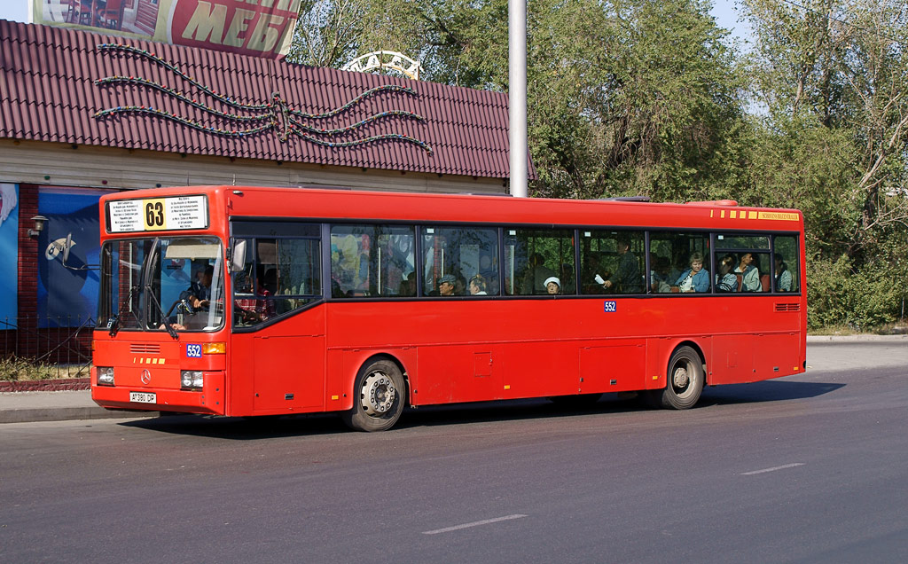 Алматы, Mercedes-Benz O405 № 552