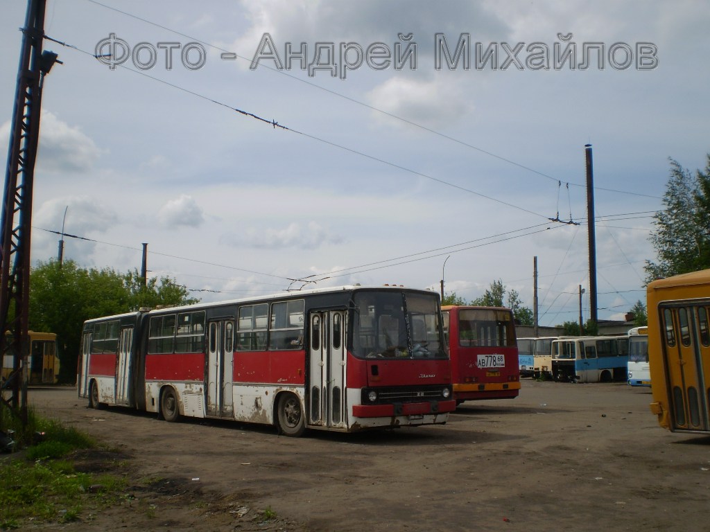 Тамбовская область, Ikarus 280.33 № АВ 410 68