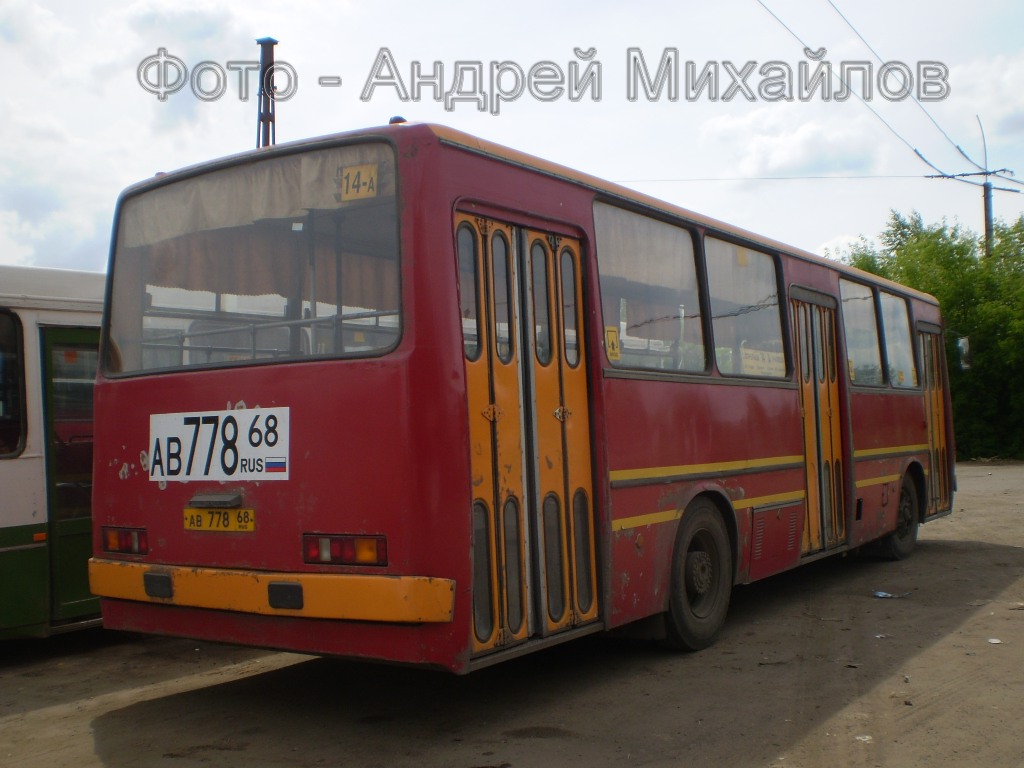 Тамбовская область, Ikarus 260.02 № АВ 778 68