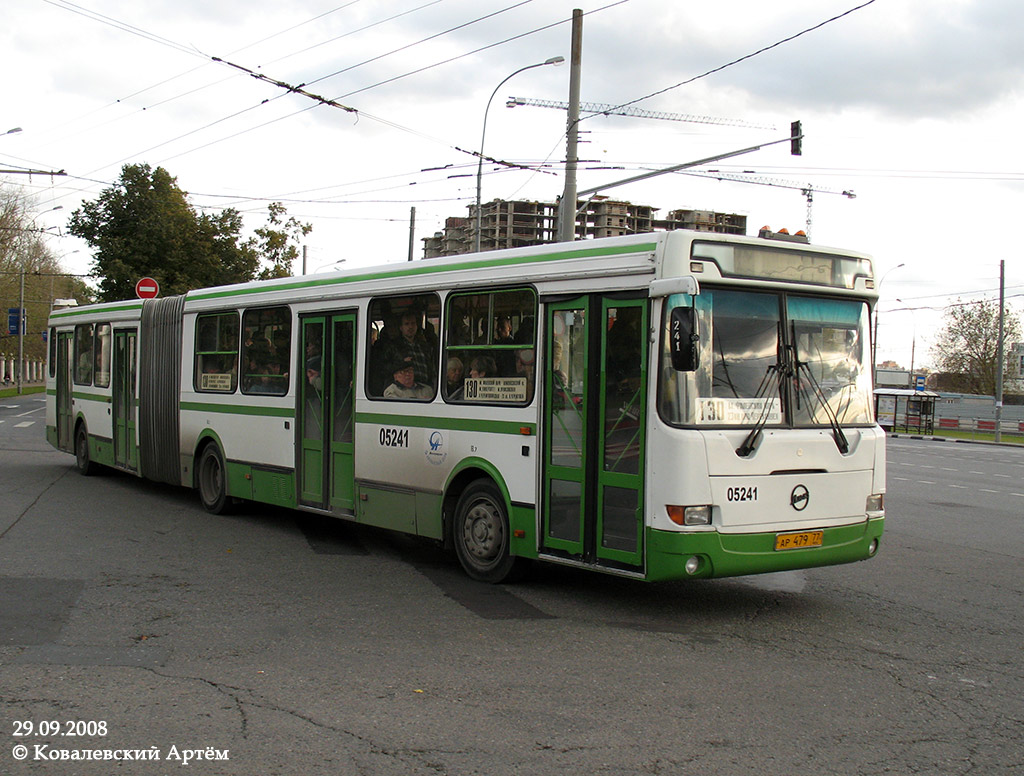 Moskau, LiAZ-6212.01 Nr. 05241