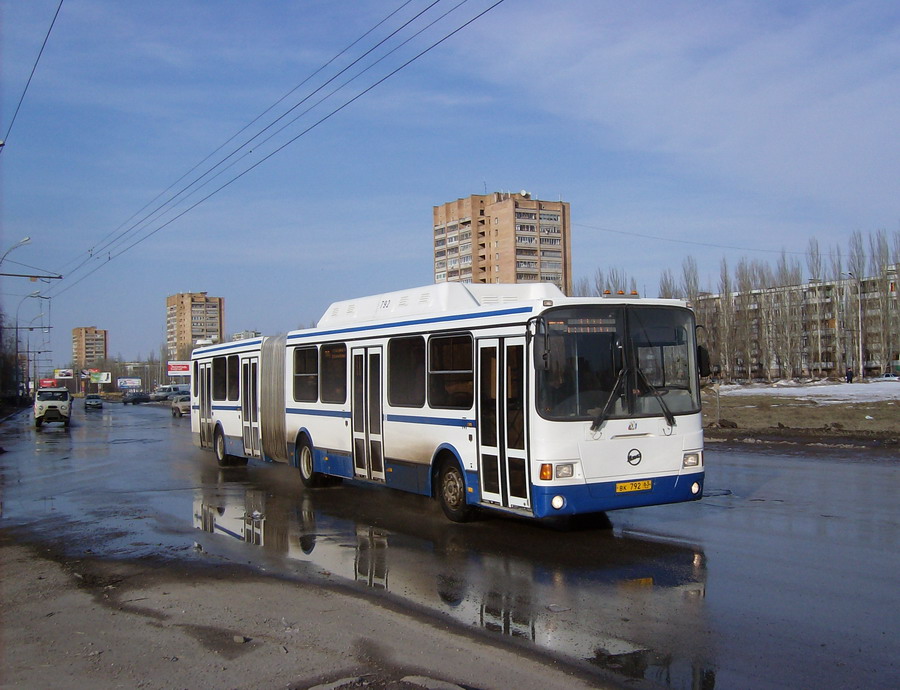 Самарская область, ЛиАЗ-6212.70 № ВК 792 63