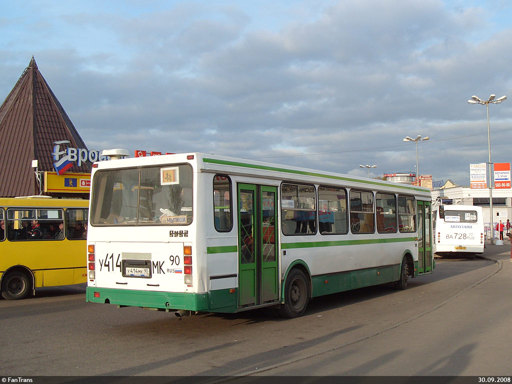 Obwód moskiewski, LiAZ-5256.30-01 Nr У 414 МК 90