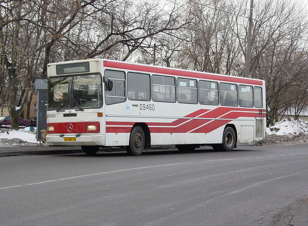 Москва, Mercedes-Benz O325 № 09460