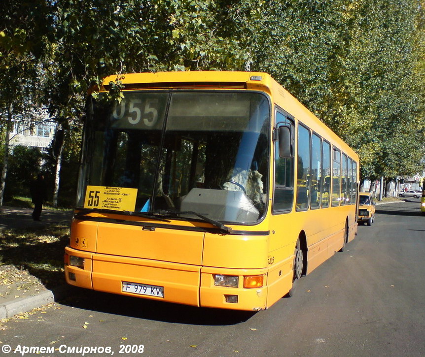 Восточно-Казахстанская область, DAB Citybus 15-1200C № F 979 KV
