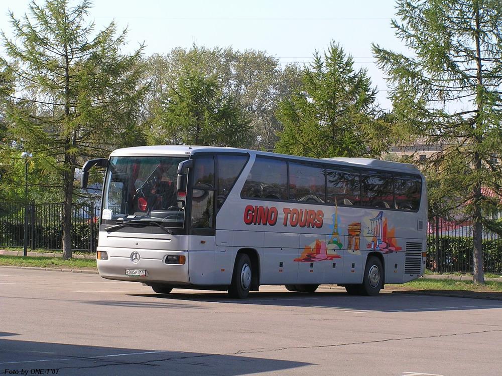 Москва, Mercedes-Benz O350-15RHD Tourismo № С 005 РТ 177