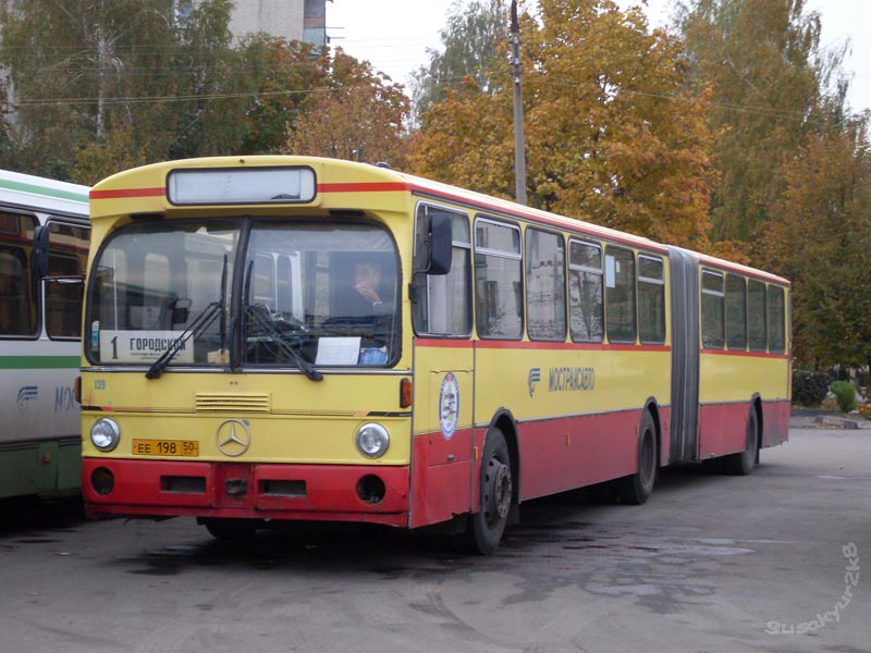 Московская область, Mercedes-Benz O305G № 139