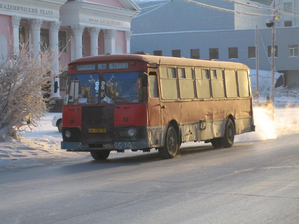 Саха (Якутия), ЛиАЗ-677М № КК 135 14