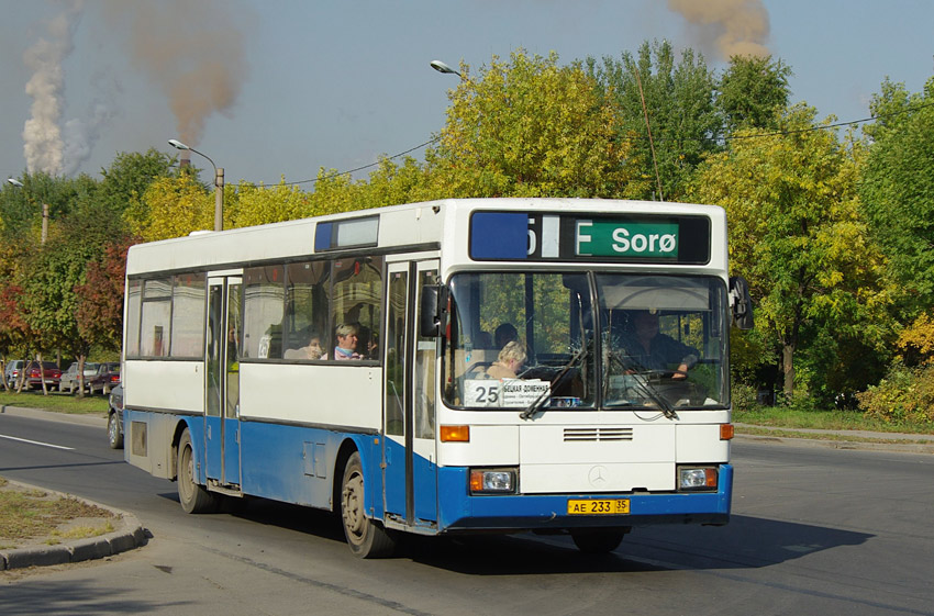 Вологодская область, Mercedes-Benz O405 № АЕ 233 35