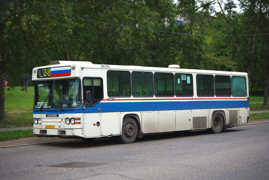 Вологодская область, Scania CN113CLB № АВ 729 35