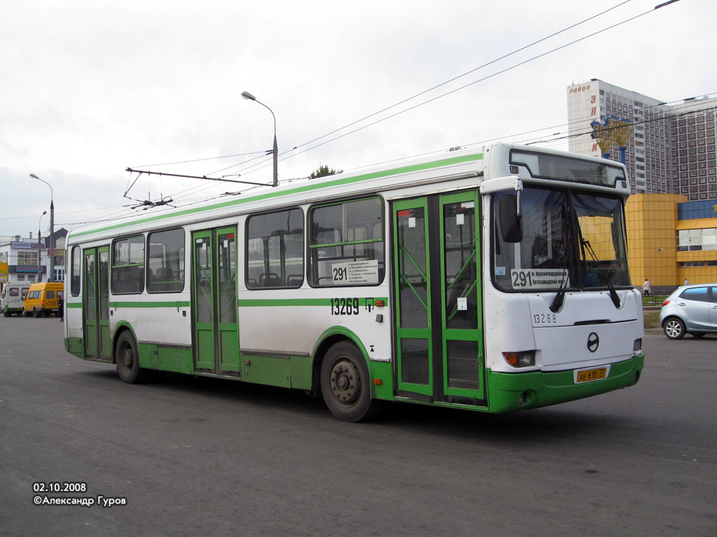 Москва, ЛиАЗ-5256.25 № 13269