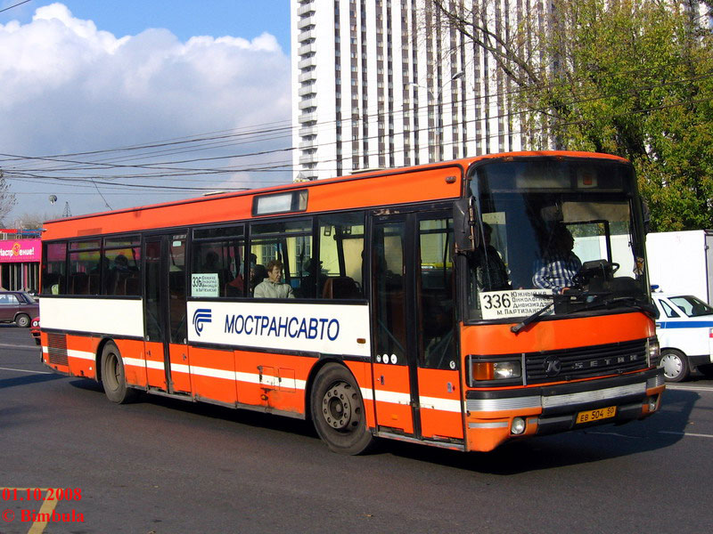 Московская область, Setra S215SL № 1096