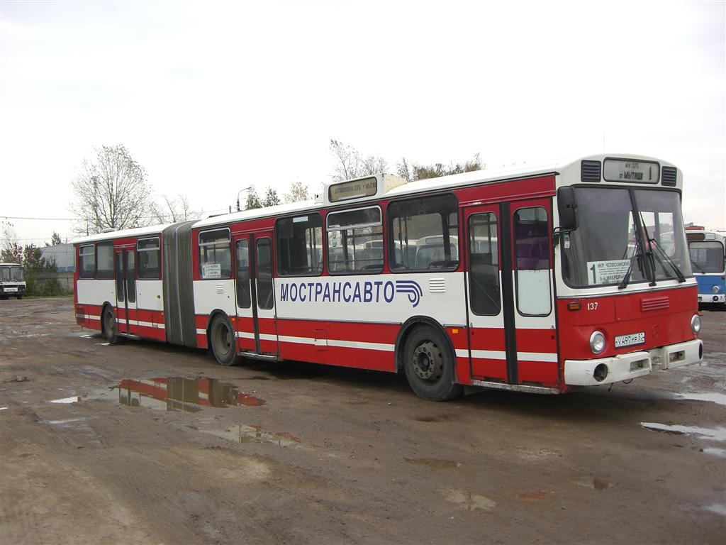 Московская область, Mercedes-Benz O305G № 137