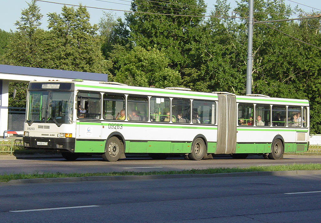 Москва, Ikarus 435.17 № 09283