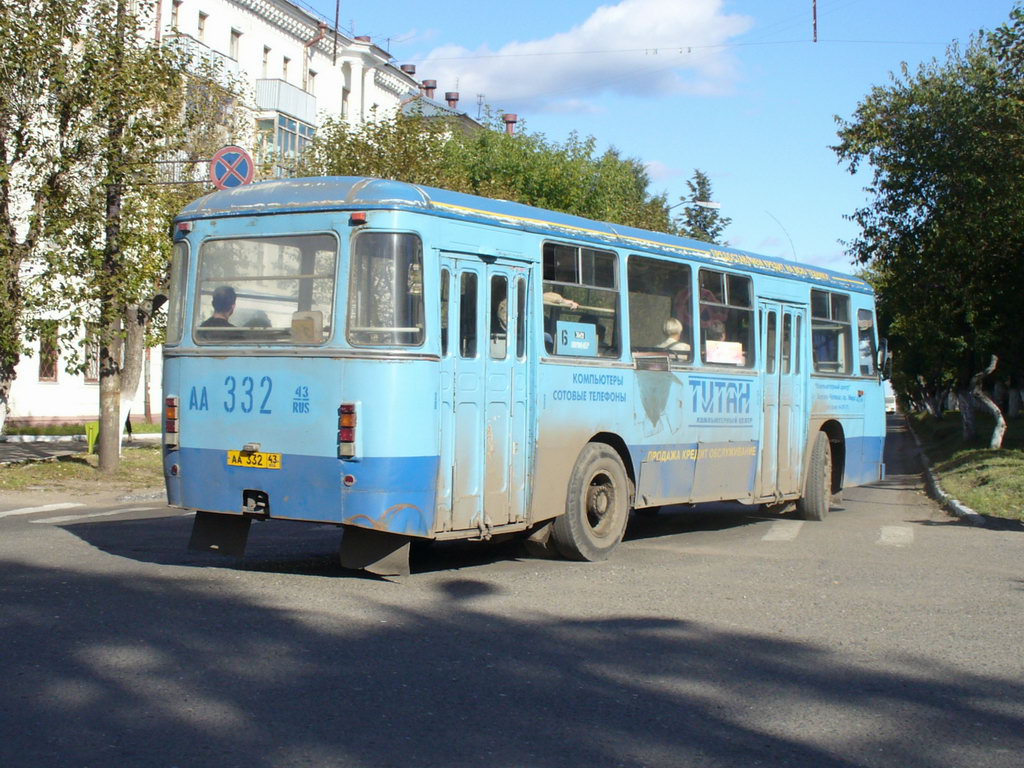 Кировская область, ЛиАЗ-677М (ТоАЗ) № АА 332 43
