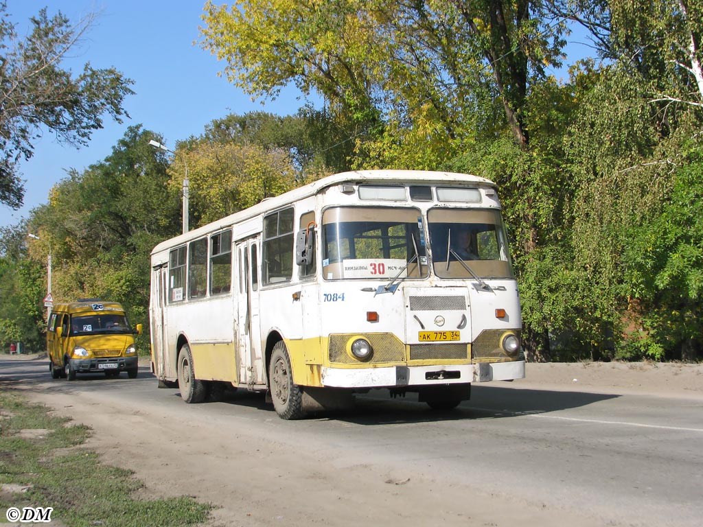 Волгоградская область, ЛиАЗ-677М № 7084