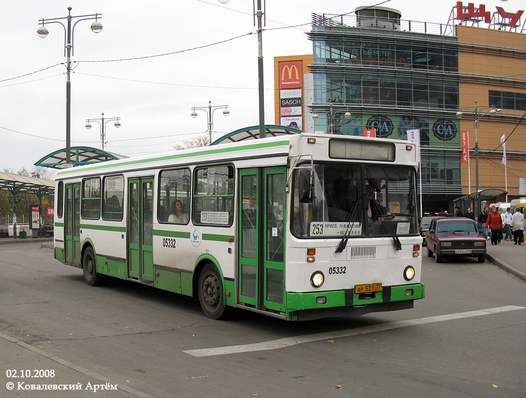 Москва, ЛиАЗ-5256.25 № 05332