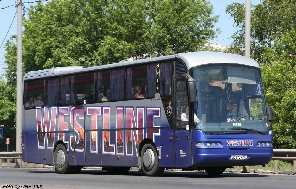 Москва, Neoplan N316SHD Euroliner № О 097 СК 177