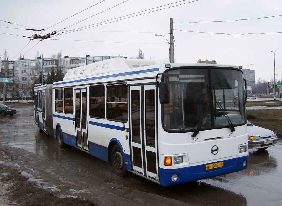 Obwód samarski, LiAZ-6212.70 Nr ВН 265 63