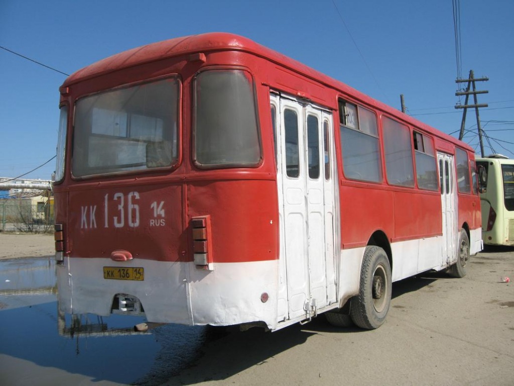 Саха (Якутия), ЛиАЗ-677МС № КК 136 14