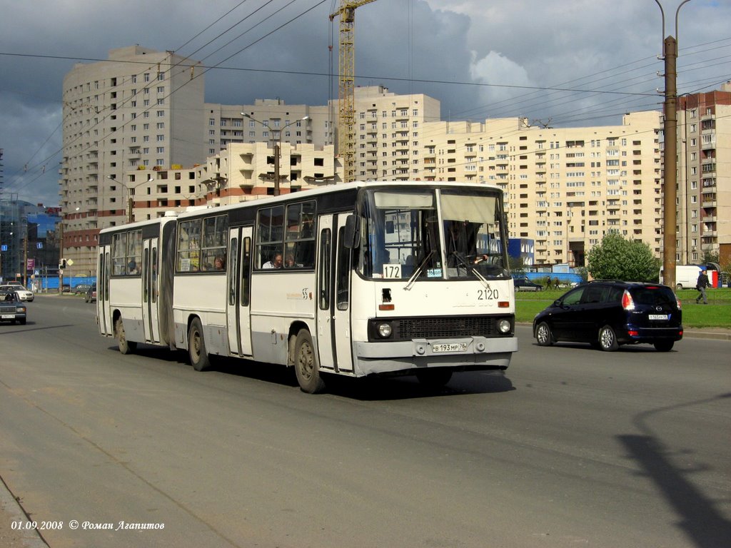 Санкт-Петербург, Ikarus 280.33O № 2120