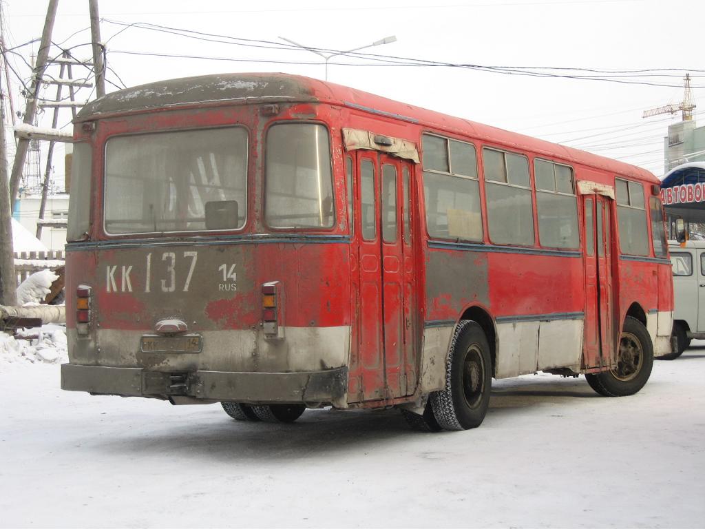 Саха (Якутия), ЛиАЗ-677МС № КК 137 14