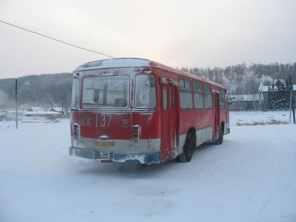 Саха (Якутия), ЛиАЗ-677МС № КК 137 14