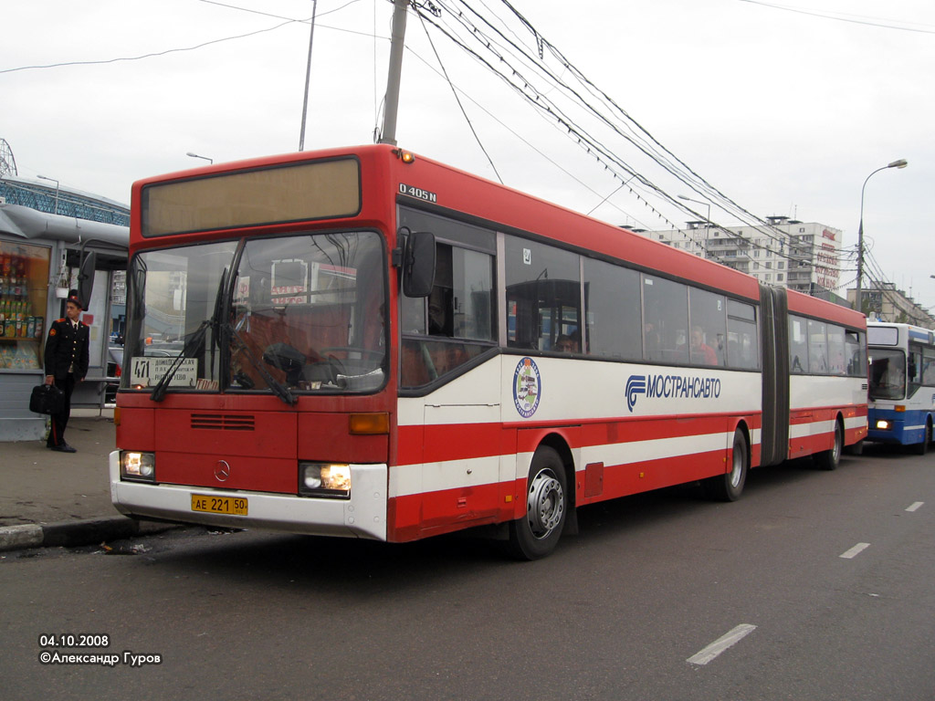 Московская область, Mercedes-Benz O405G № 0229