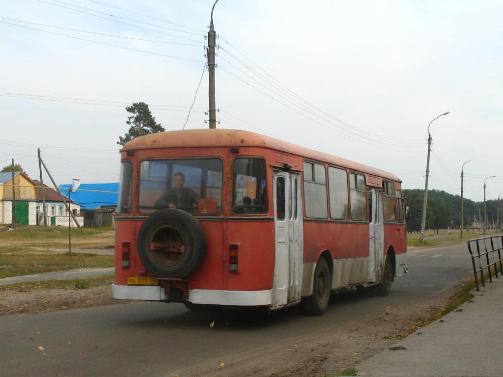 Марий Эл, ЛиАЗ-677М № АА 817 12