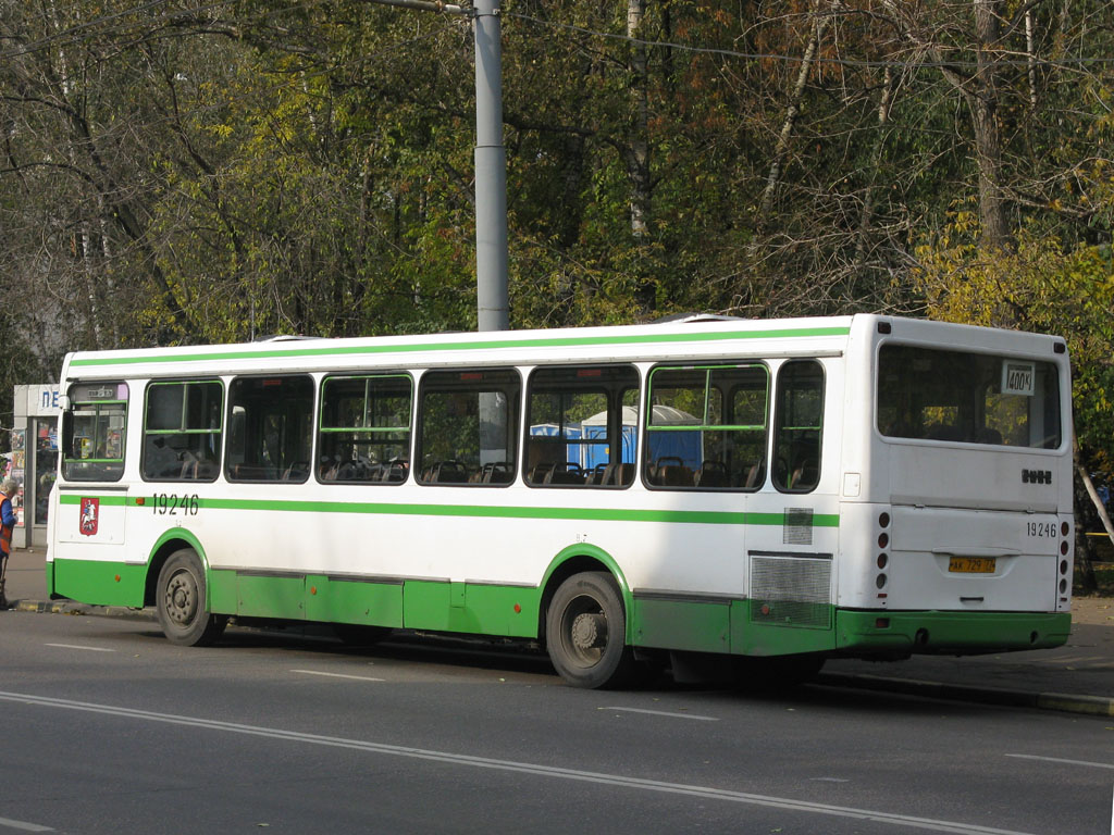 Москва, ЛиАЗ-5256.25-11 № 19246