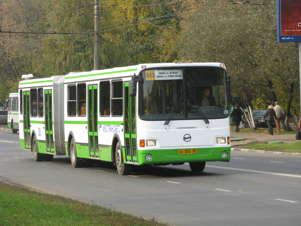 Московская область, ЛиАЗ-6212.01 № 1006