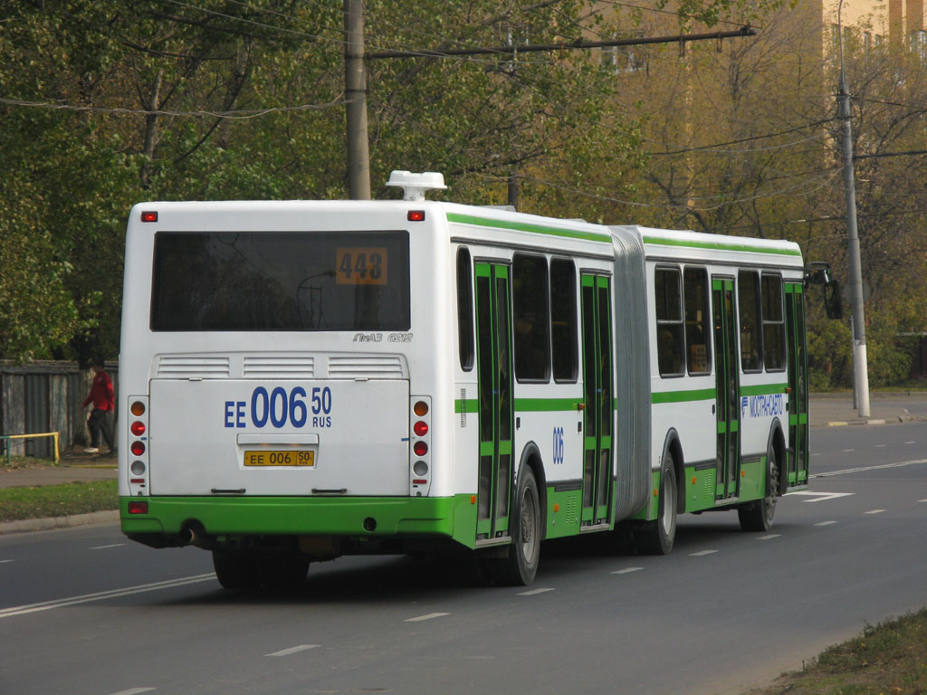 Московская область, ЛиАЗ-6212.01 № 1006