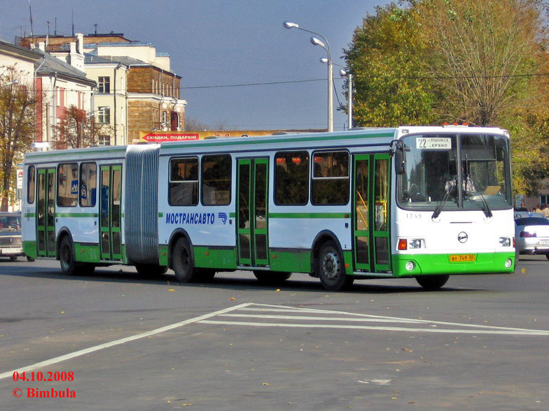 Московская область, ЛиАЗ-6212.01 № 1749