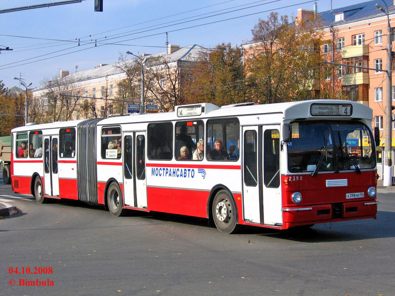 Московская область, Mercedes-Benz O305G № 2398