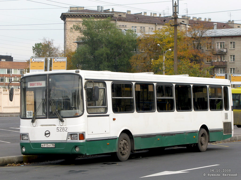 Санкт-Петербург, ЛиАЗ-5256.25 № 5282