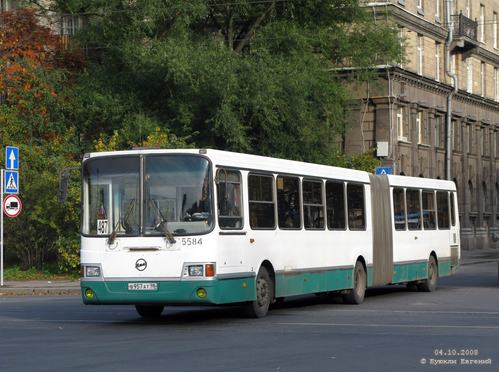 Санкт-Петербург, ЛиАЗ-6212.00 № 5584