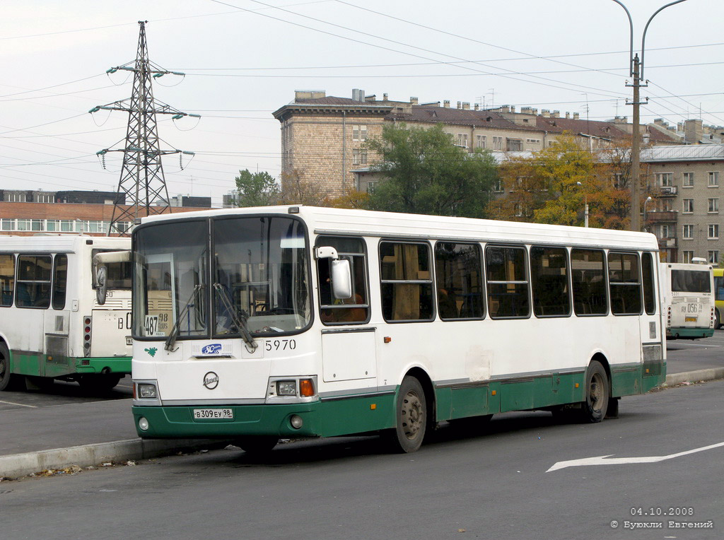 Санкт-Петербург, ЛиАЗ-5256.25 № 5970